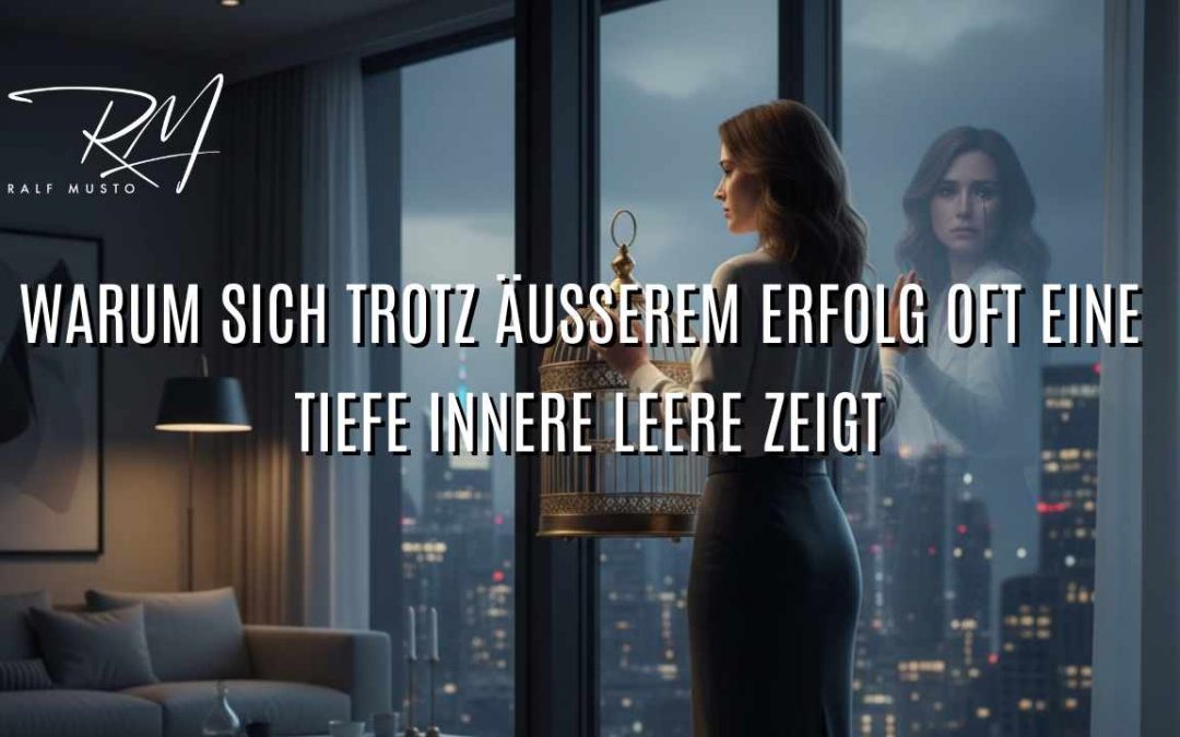 Innerlich leer, äußerlich perfekt: Warum so viele am Leben vorbeileben