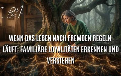 Wenn das Leben nach fremden Regeln läuft: Familiäre Loyalitäten erkennen — und endlich nach eigenen Regeln leben