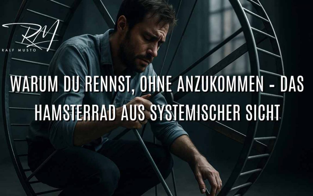 Warum du rennst, ohne anzukommen – das Hamsterrad aus systemischer Sicht