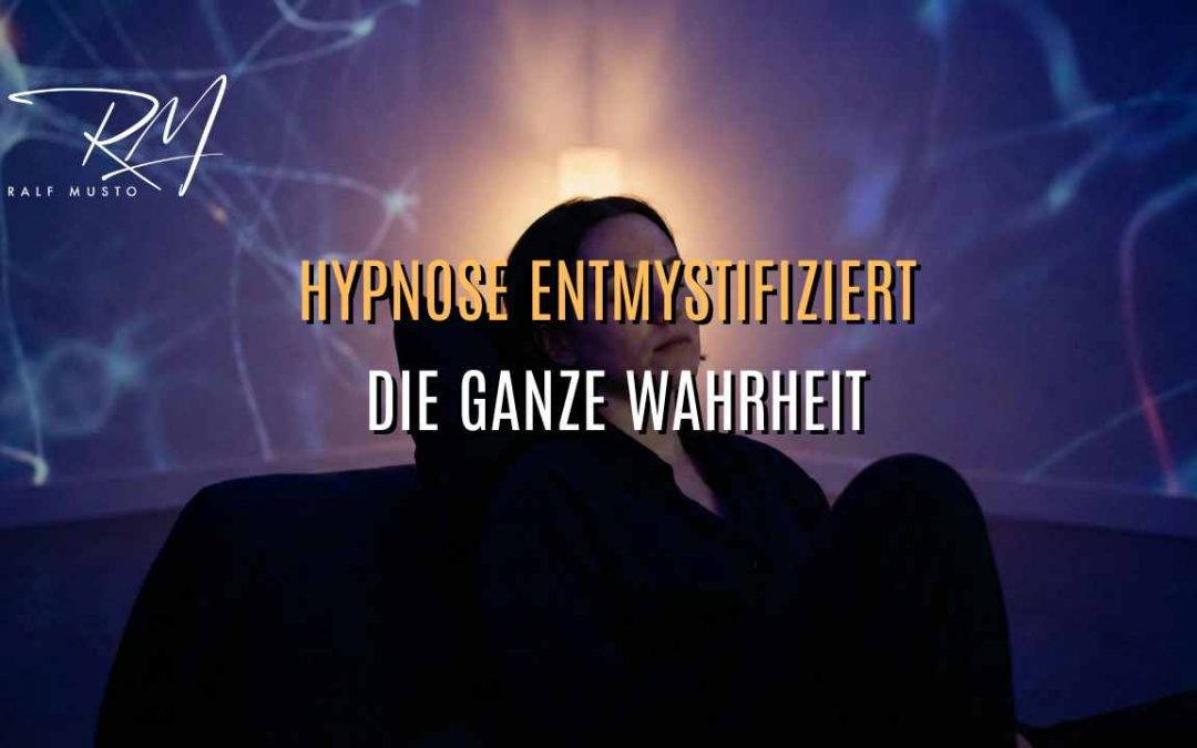Blockaden lösen mit Wissenschaft: Hypnotherapie neu erklärt