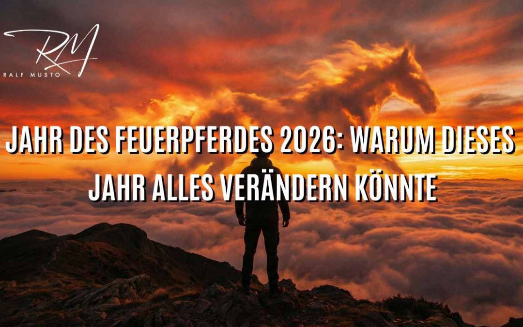 Jahr des Feuerpferdes 2026: Warum dieses Jahr alles verändern könnte