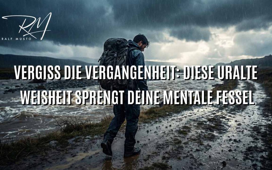 Vergiss die Vergangenheit: Diese uralte Weisheit sprengt deine mentale Fessel