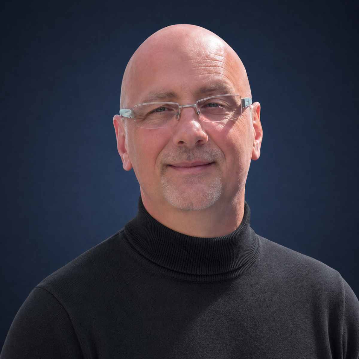 Porträt von Ralf Musto, systemischer Coach und Hypnotherapeut.