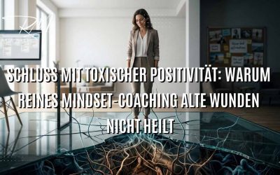 Schluss mit toxischer Positivität: Warum reines Mindset-Coaching alte Wunden nicht heilt